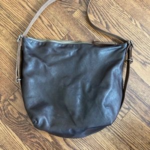 Rough & Tumble Leather Crossbody Bag / Backpack